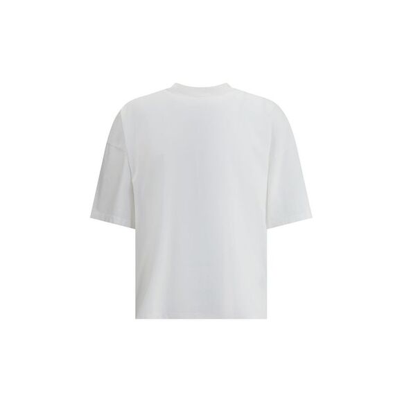 Haikure Oversized Fit Short Sleeve Tee Men White T-Shirts